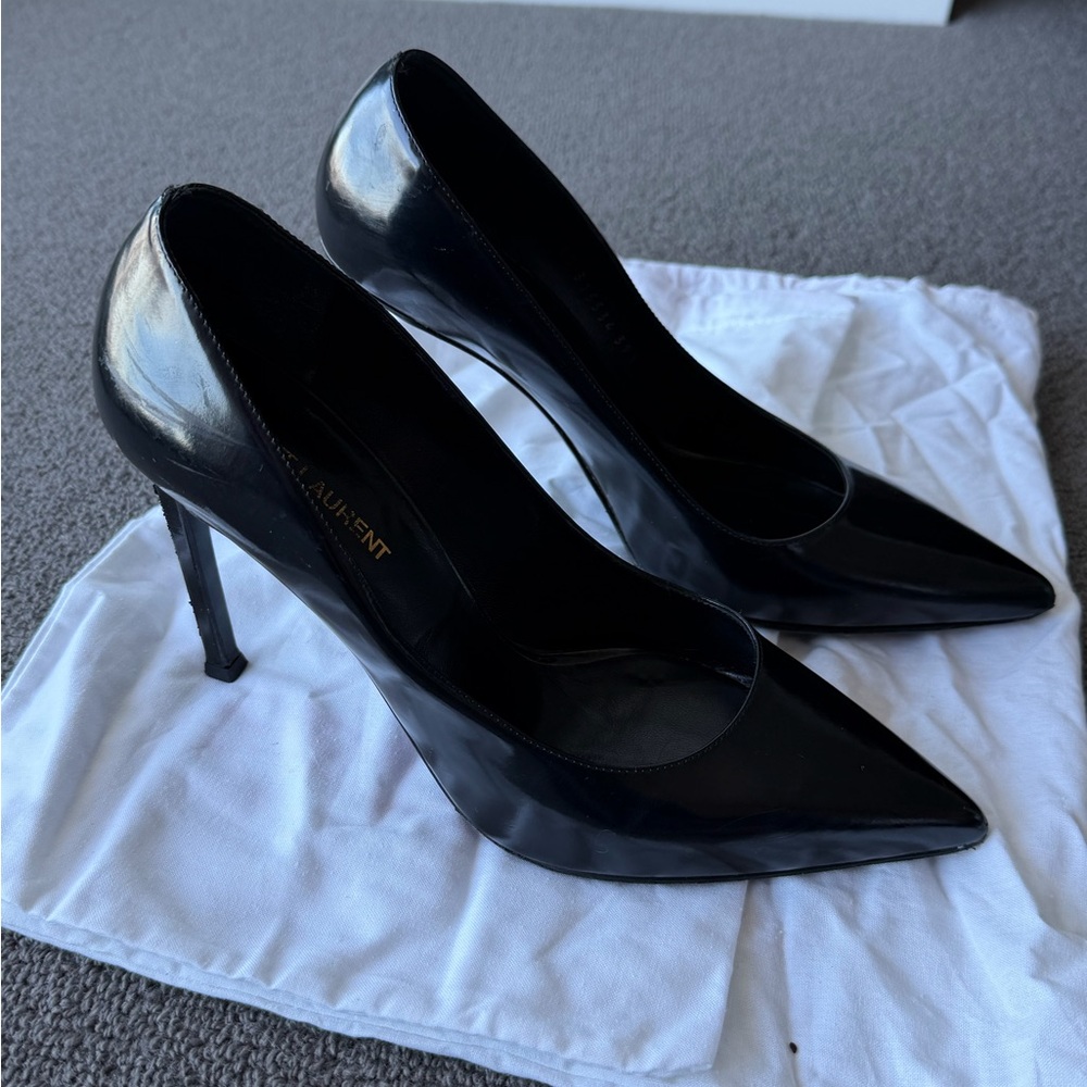 Saint Laurent Zoe 105 pump - Picture 2 of 6